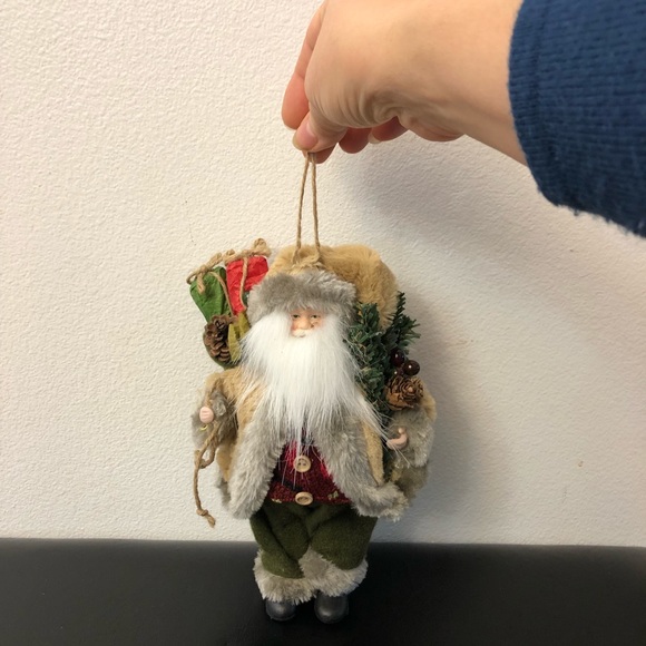 Vintage Holiday inspirations decorative Santa Claus - Picture 2 of 11